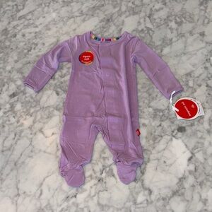 NWT MAGNETIC ME MODAL PURPLE FOOTIE NB